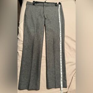 Banana Republic Gray/Black Ryan Slacks